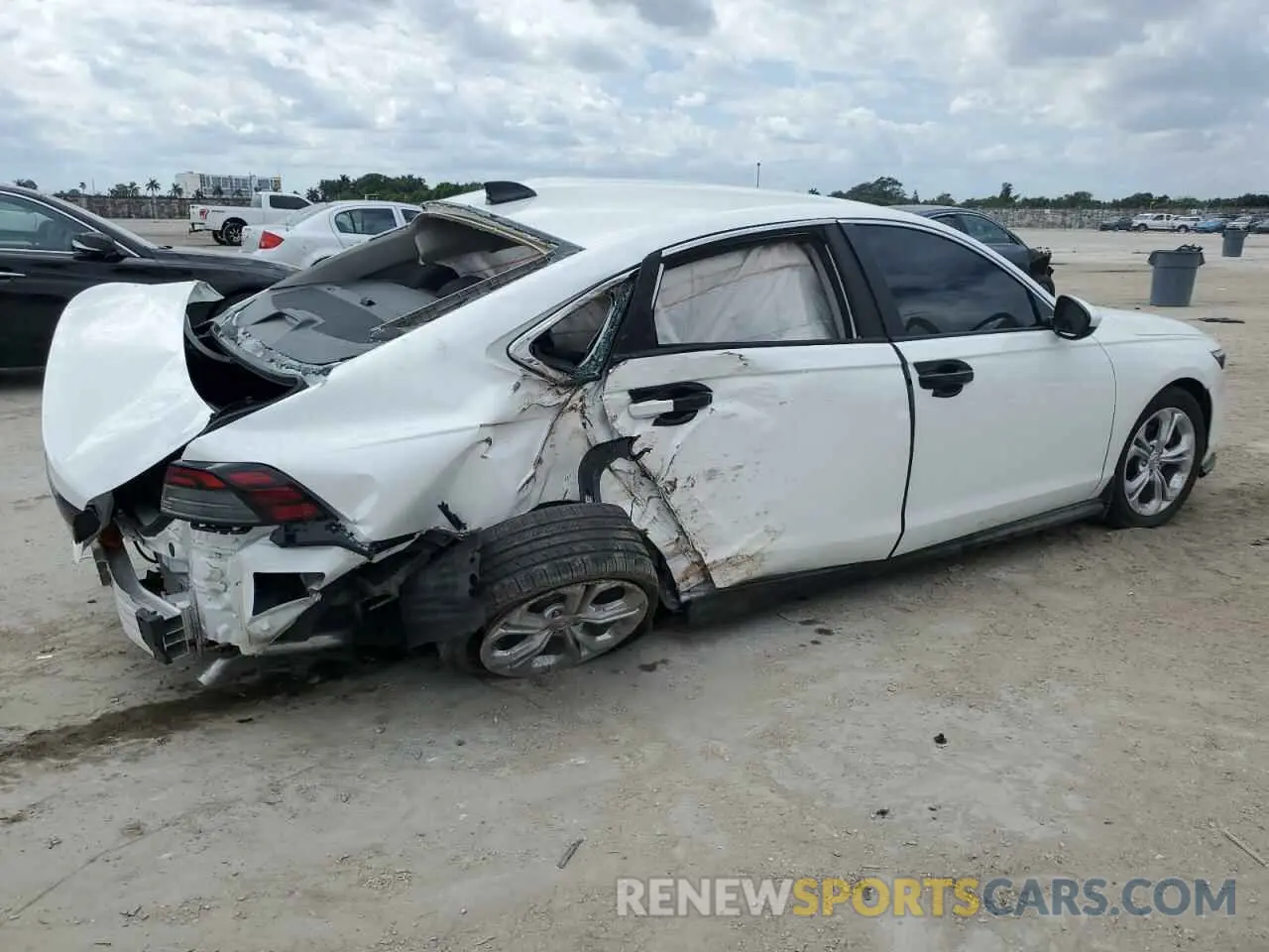 3 Photograph of a damaged car 1HGCY1F25RA078867 HONDA ACCORD 2024