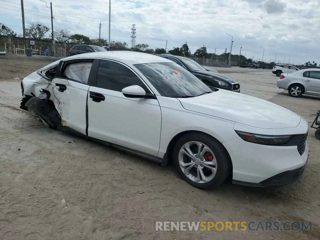 4 Photograph of a damaged car 1HGCY1F25RA078867 HONDA ACCORD 2024