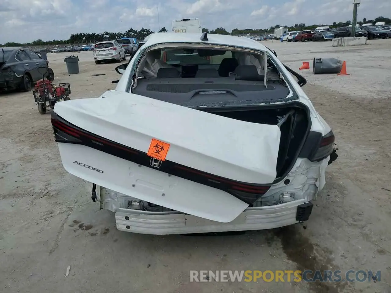 6 Photograph of a damaged car 1HGCY1F25RA078867 HONDA ACCORD 2024