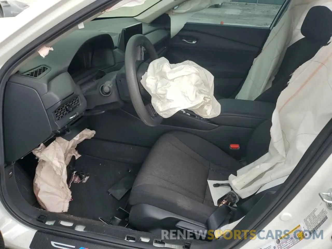 7 Photograph of a damaged car 1HGCY1F25RA078867 HONDA ACCORD 2024