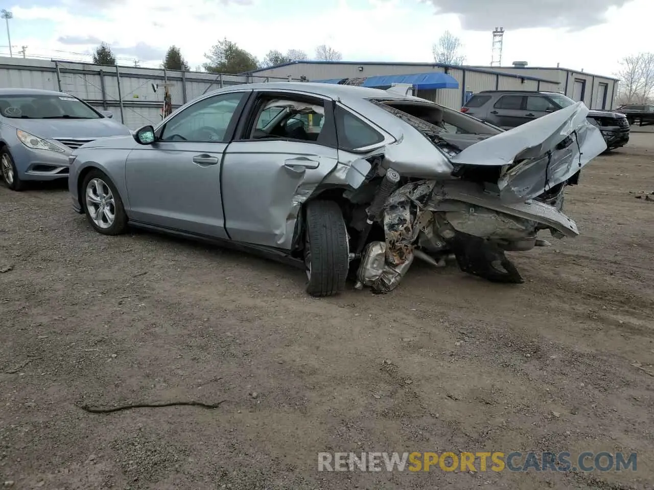 2 Photograph of a damaged car 1HGCY1F25RA084488 HONDA ACCORD 2024