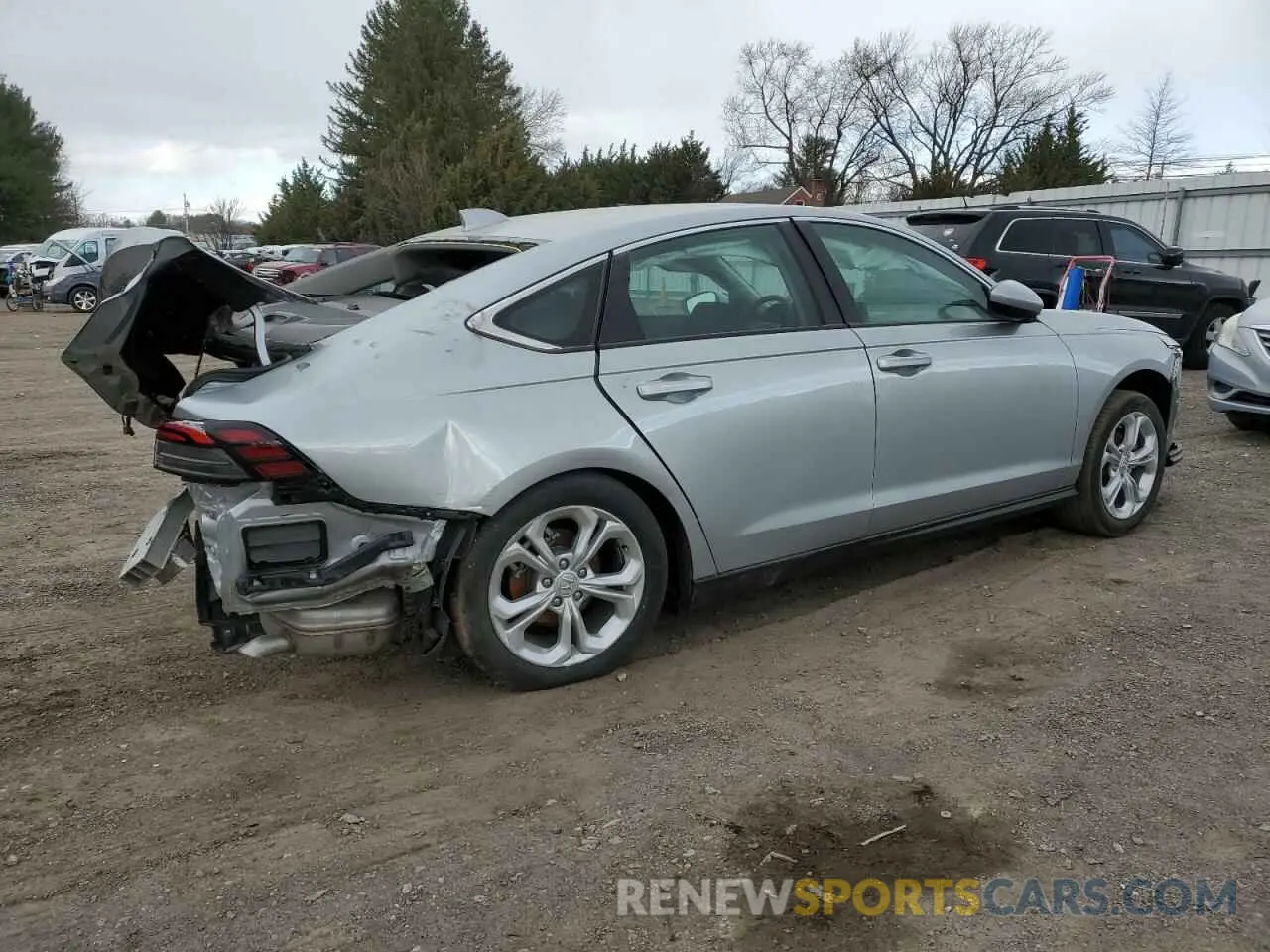 3 Photograph of a damaged car 1HGCY1F25RA084488 HONDA ACCORD 2024