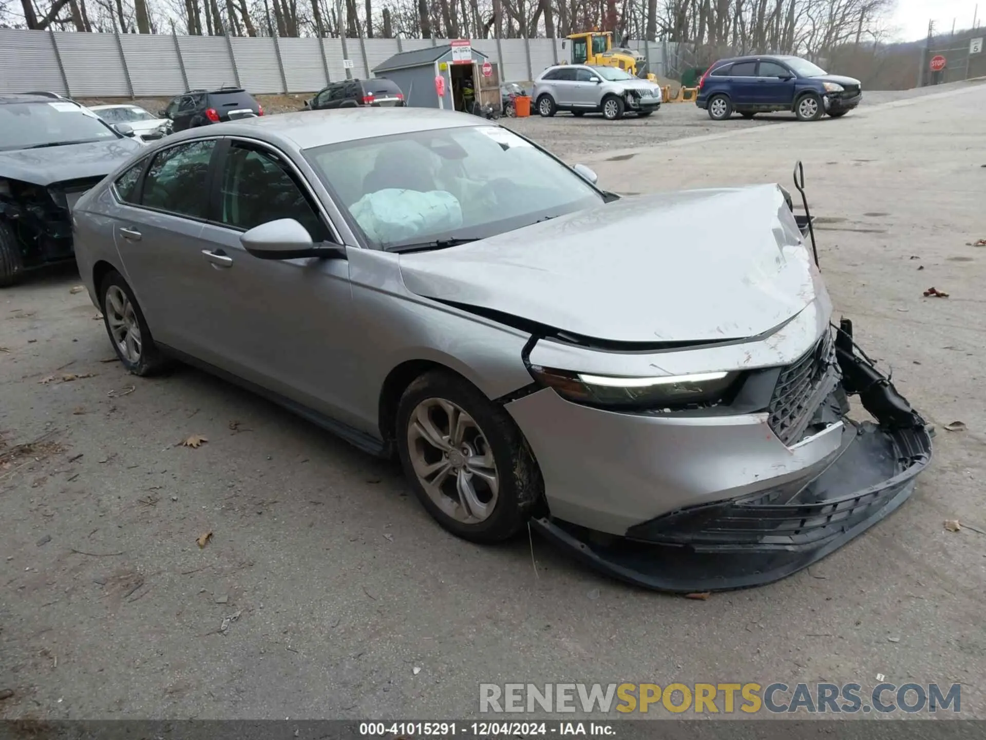 1 Photograph of a damaged car 1HGCY1F26RA010433 HONDA ACCORD 2024