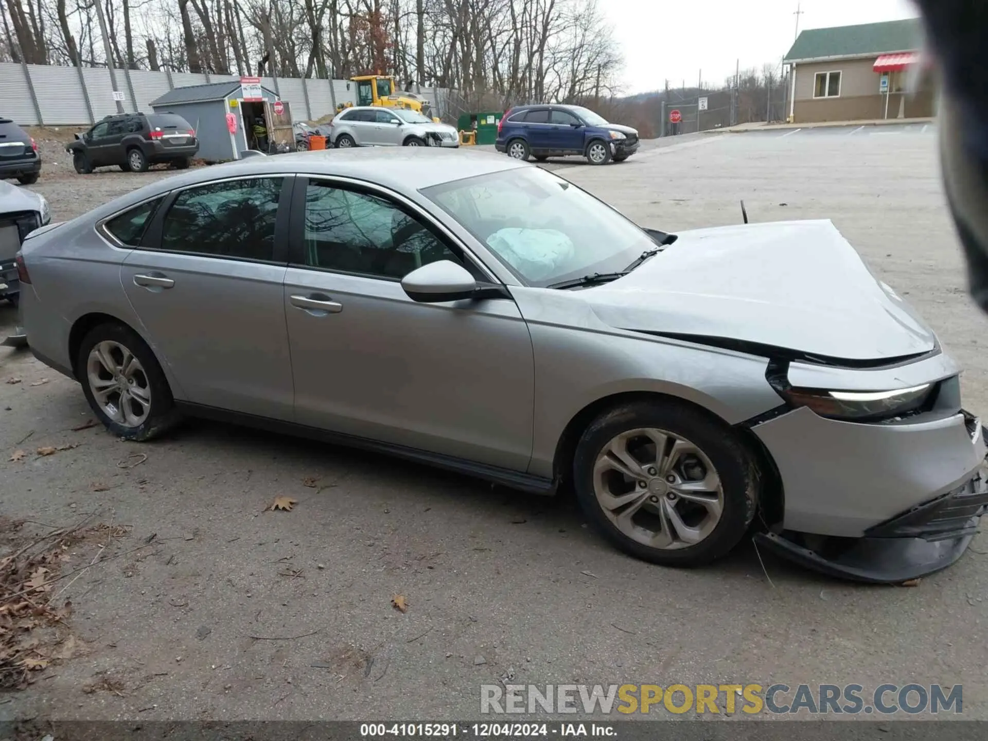 13 Photograph of a damaged car 1HGCY1F26RA010433 HONDA ACCORD 2024
