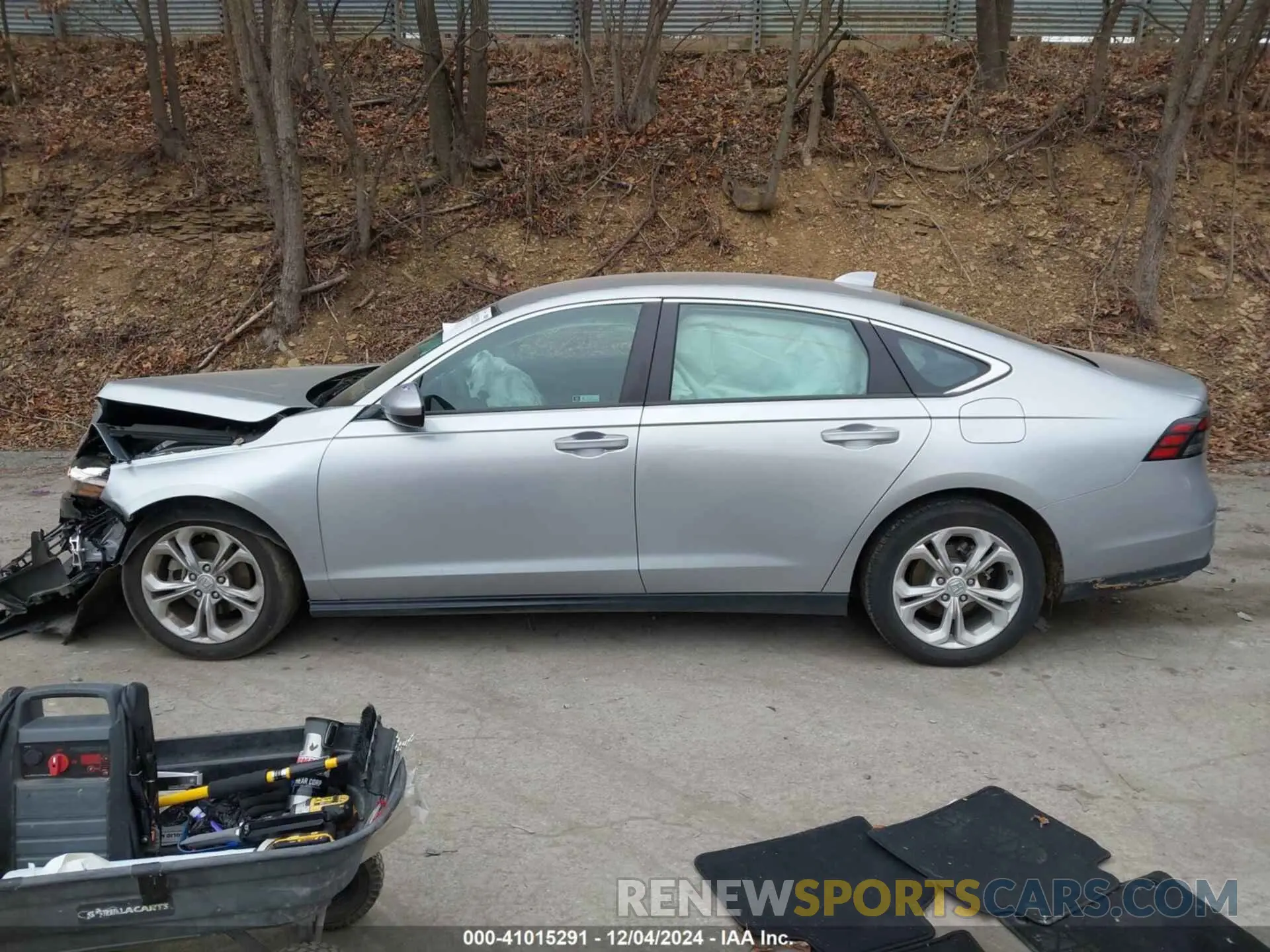 14 Photograph of a damaged car 1HGCY1F26RA010433 HONDA ACCORD 2024