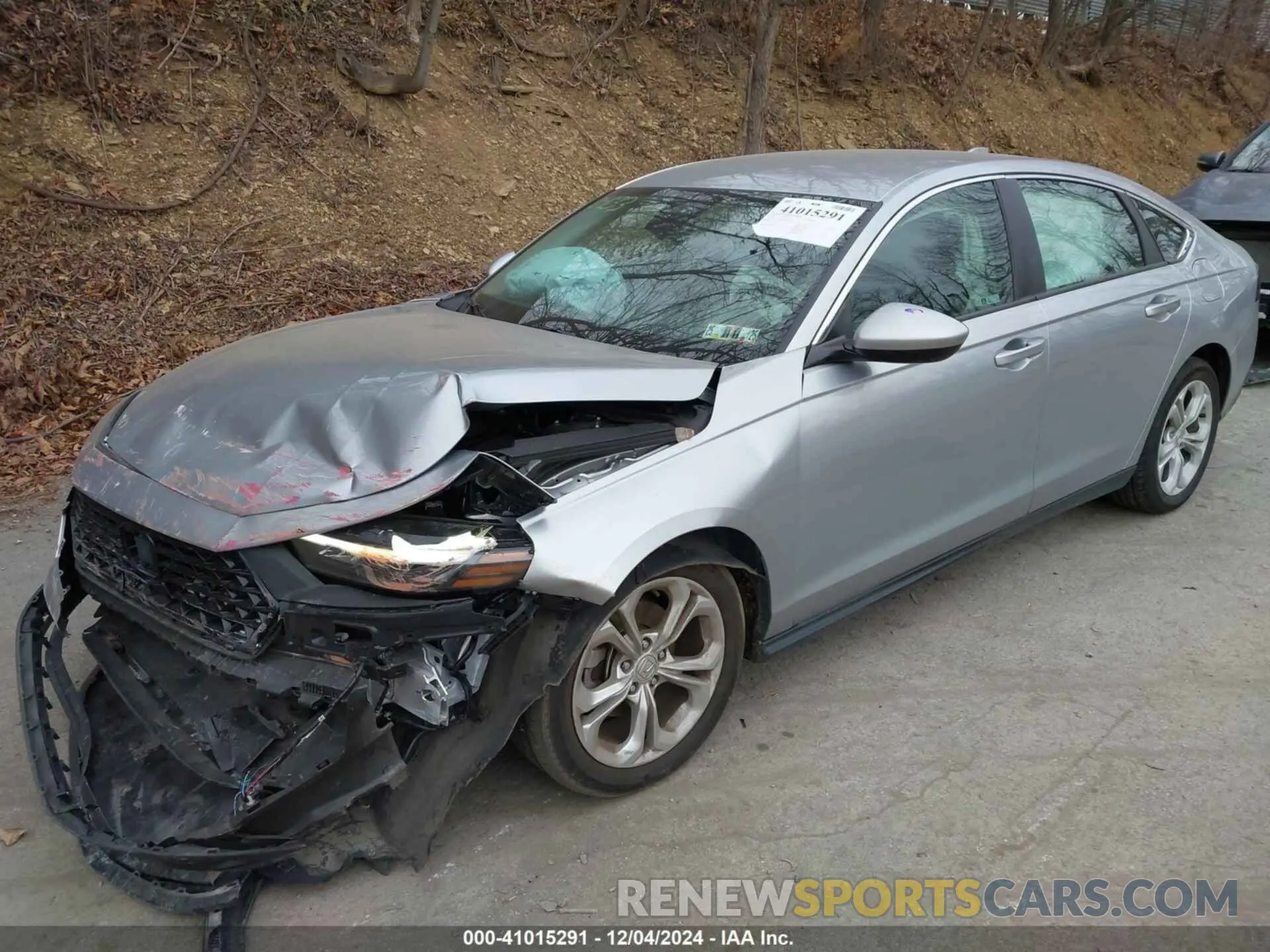 2 Photograph of a damaged car 1HGCY1F26RA010433 HONDA ACCORD 2024