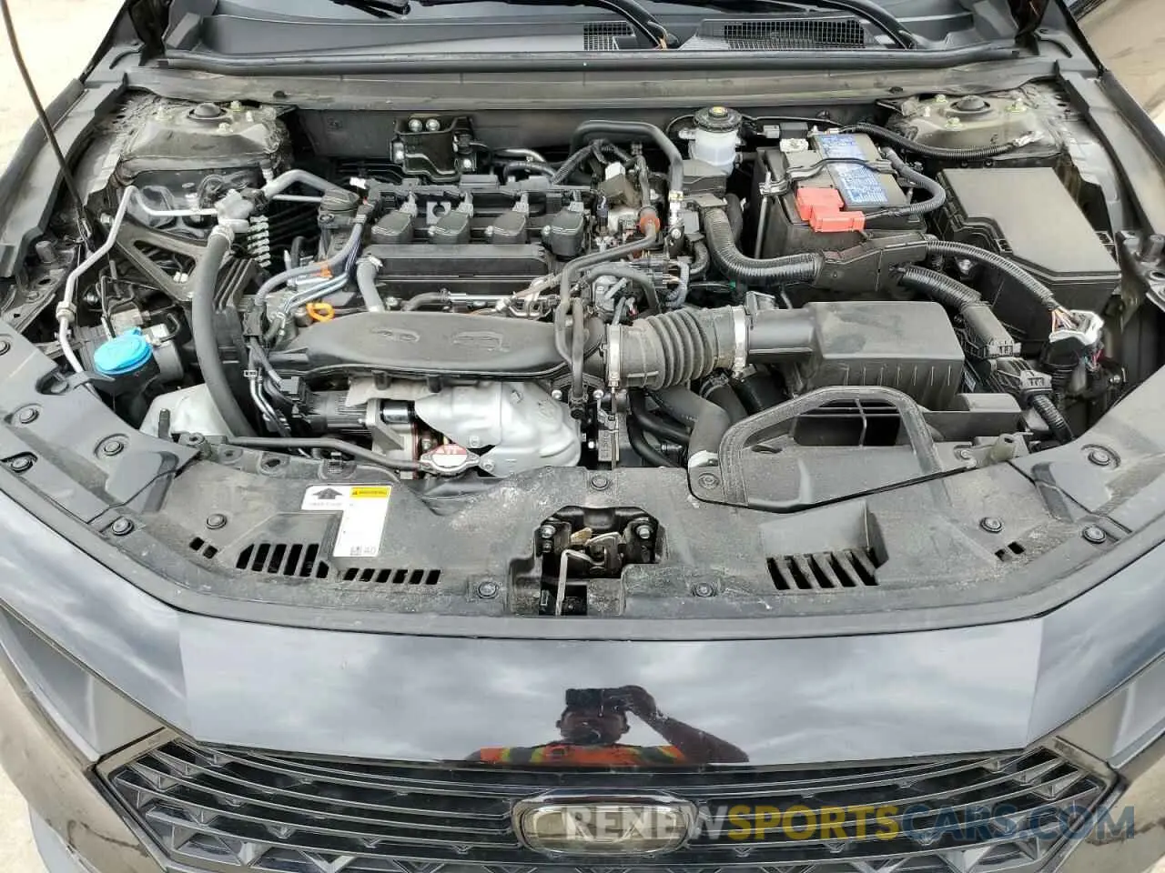 11 Photograph of a damaged car 1HGCY1F26RA010500 HONDA ACCORD 2024