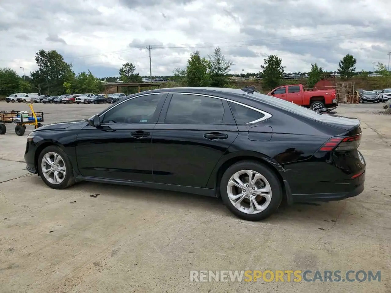 2 Photograph of a damaged car 1HGCY1F26RA010500 HONDA ACCORD 2024