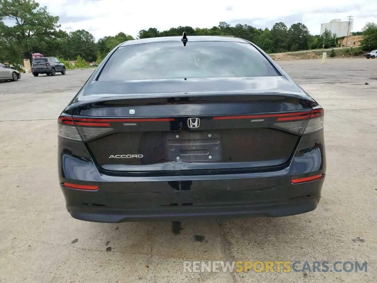 6 Photograph of a damaged car 1HGCY1F26RA010500 HONDA ACCORD 2024