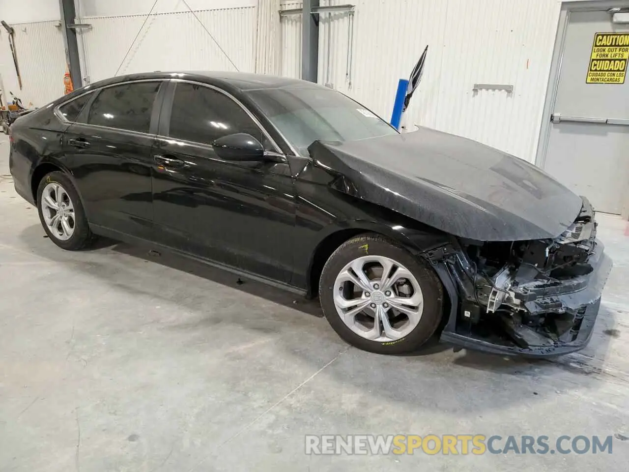 4 Photograph of a damaged car 1HGCY1F26RA011209 HONDA ACCORD 2024