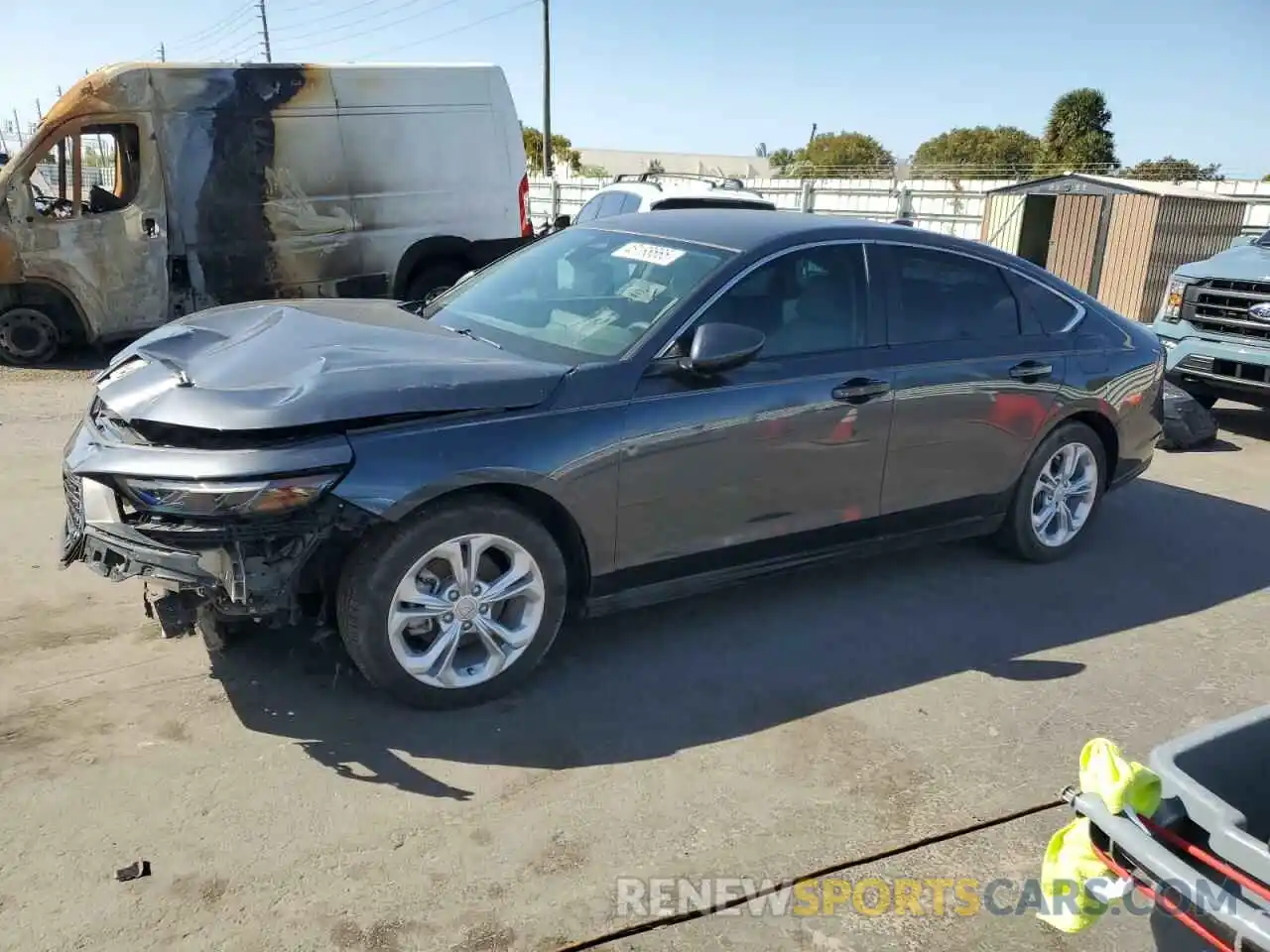 1 Photograph of a damaged car 1HGCY1F26RA011632 HONDA ACCORD 2024