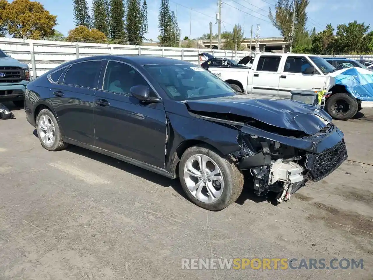 4 Photograph of a damaged car 1HGCY1F26RA011632 HONDA ACCORD 2024