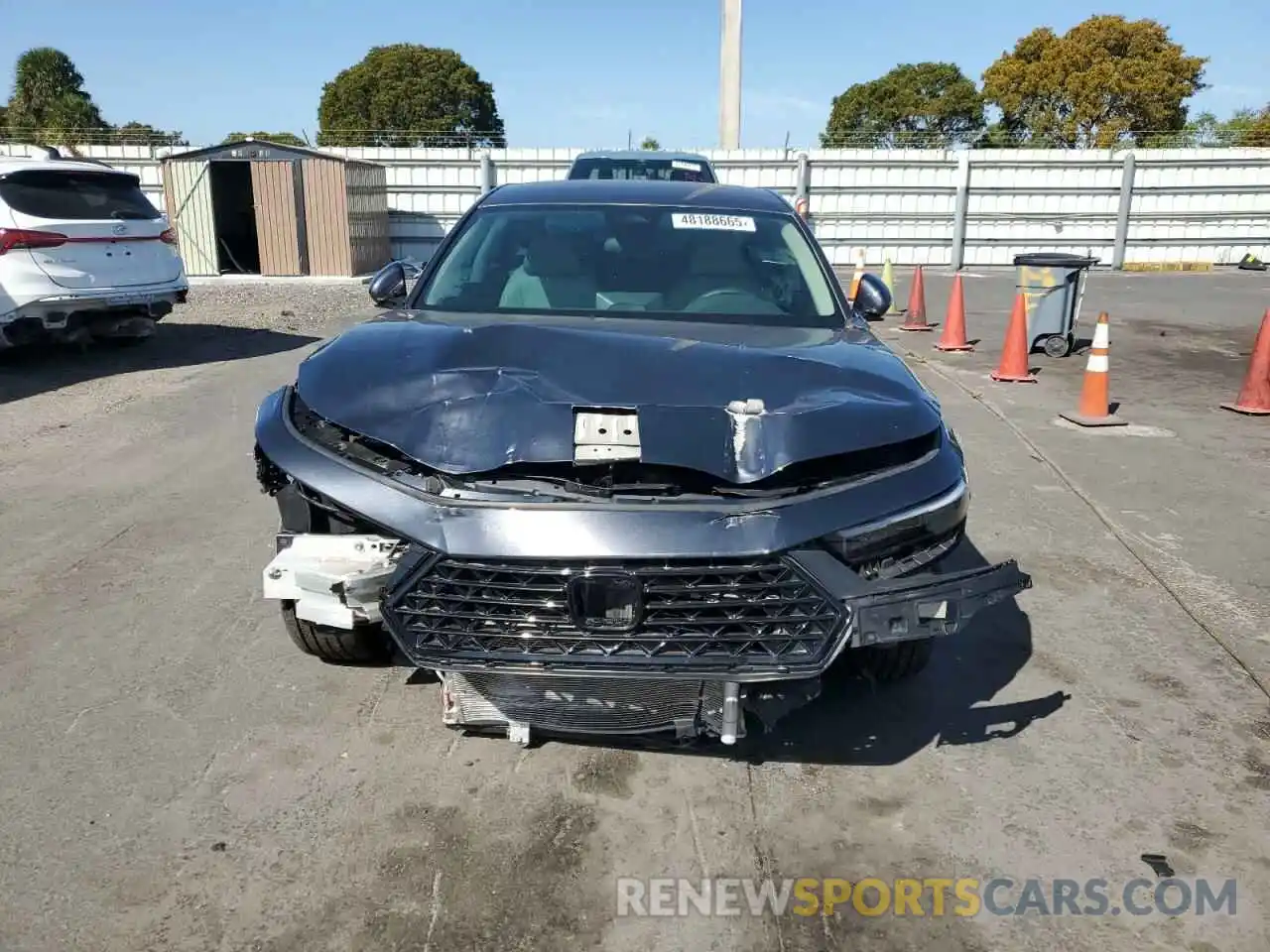 5 Photograph of a damaged car 1HGCY1F26RA011632 HONDA ACCORD 2024