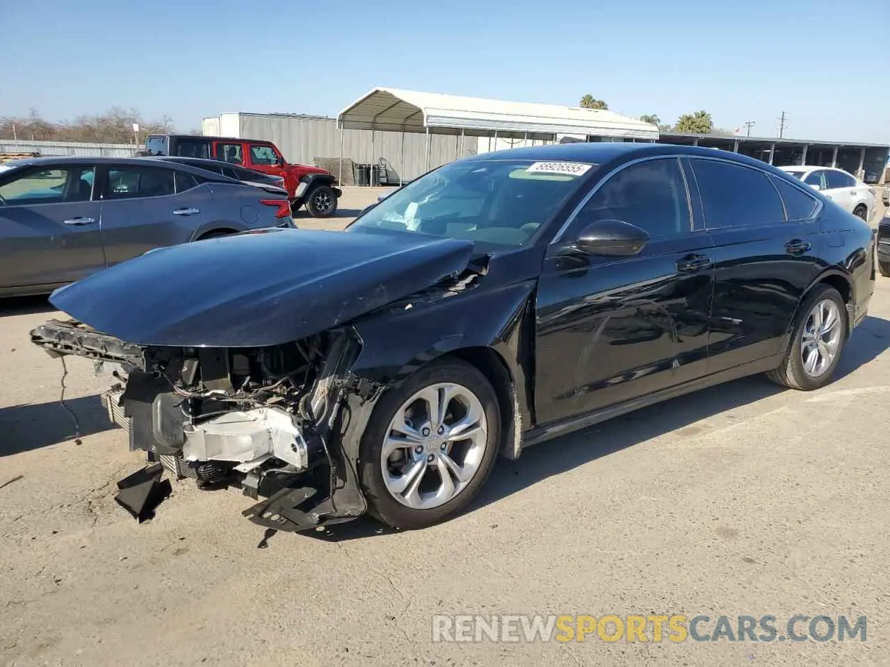 1 Photograph of a damaged car 1HGCY1F26RA013591 HONDA ACCORD 2024
