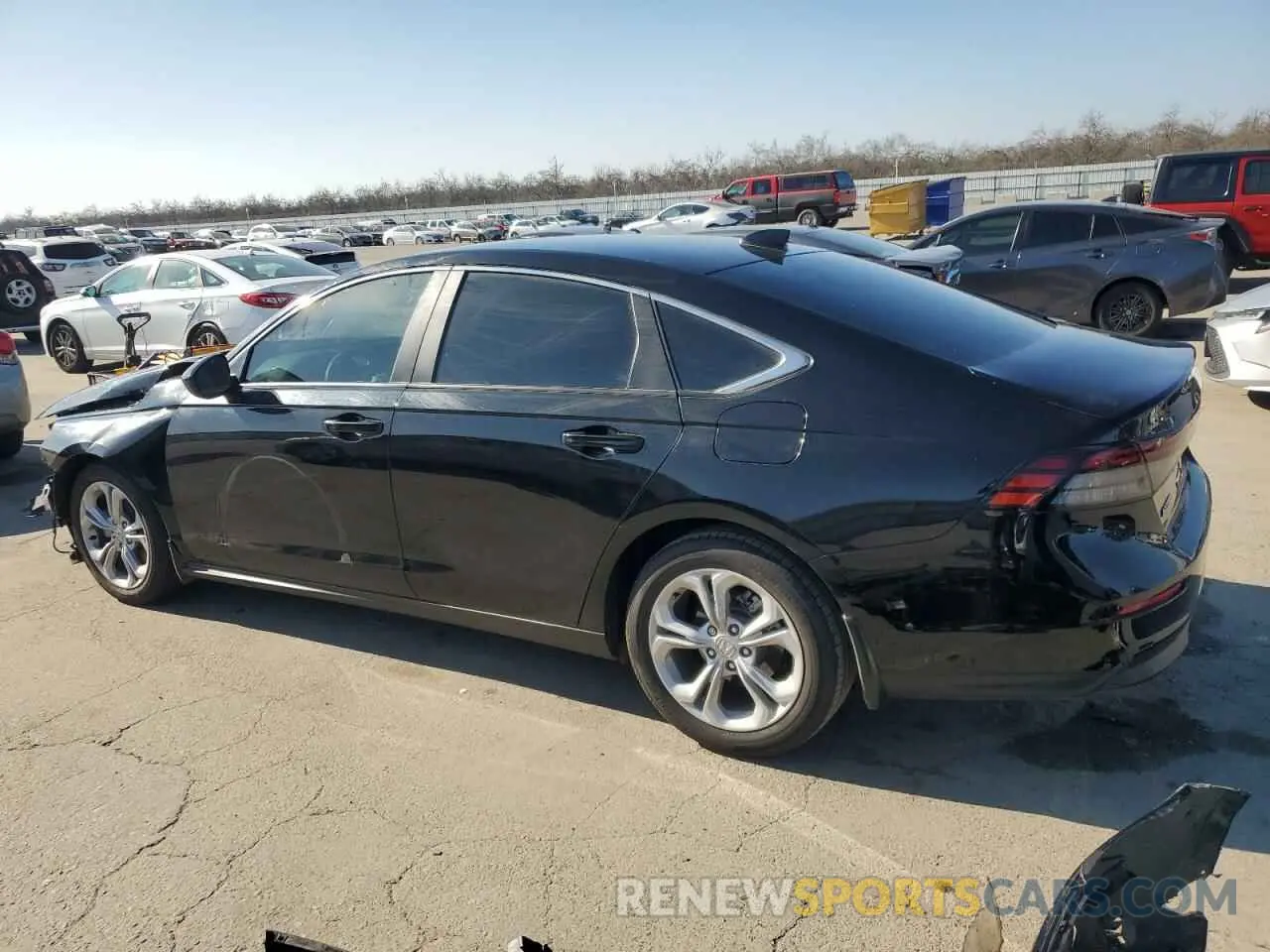 2 Photograph of a damaged car 1HGCY1F26RA013591 HONDA ACCORD 2024