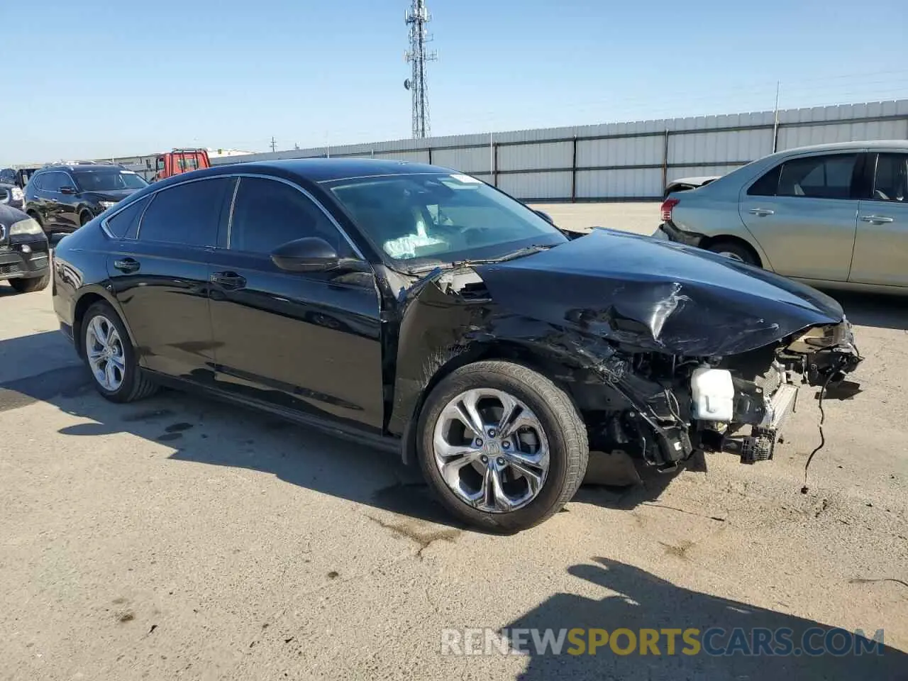 4 Photograph of a damaged car 1HGCY1F26RA013591 HONDA ACCORD 2024
