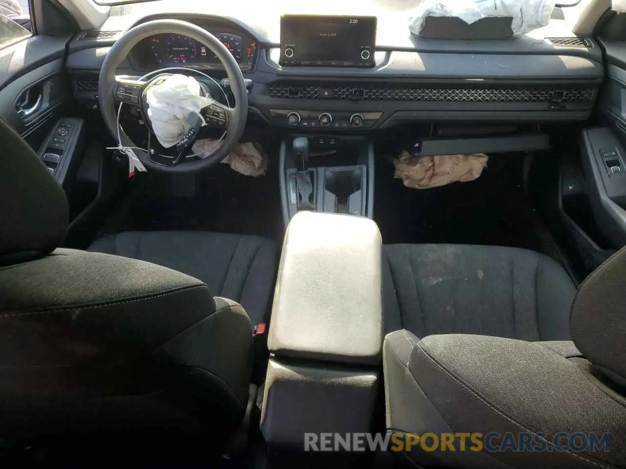 8 Photograph of a damaged car 1HGCY1F26RA013591 HONDA ACCORD 2024