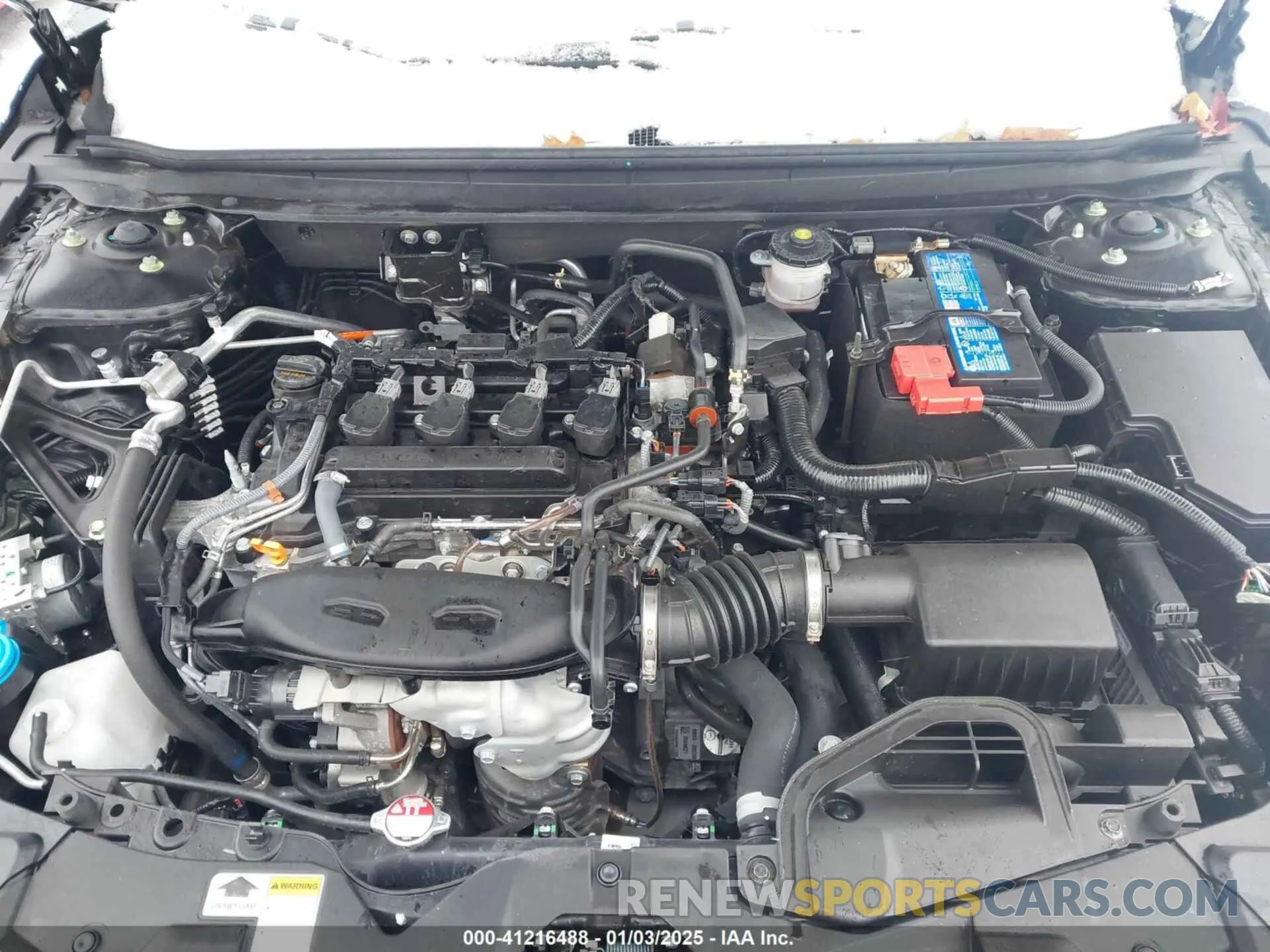 10 Photograph of a damaged car 1HGCY1F26RA020623 HONDA ACCORD 2024