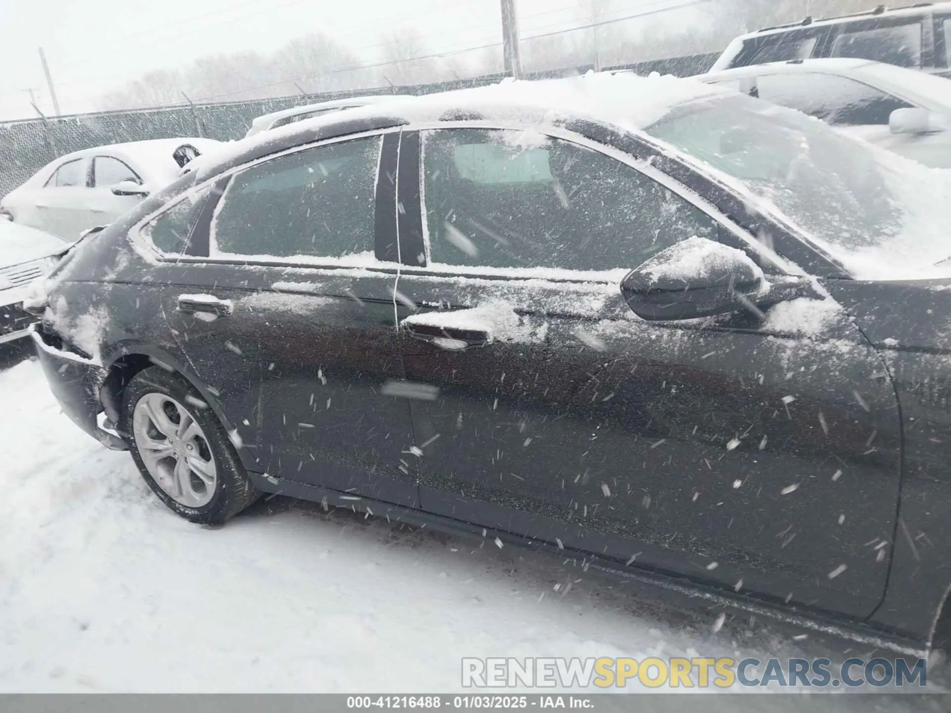 13 Photograph of a damaged car 1HGCY1F26RA020623 HONDA ACCORD 2024