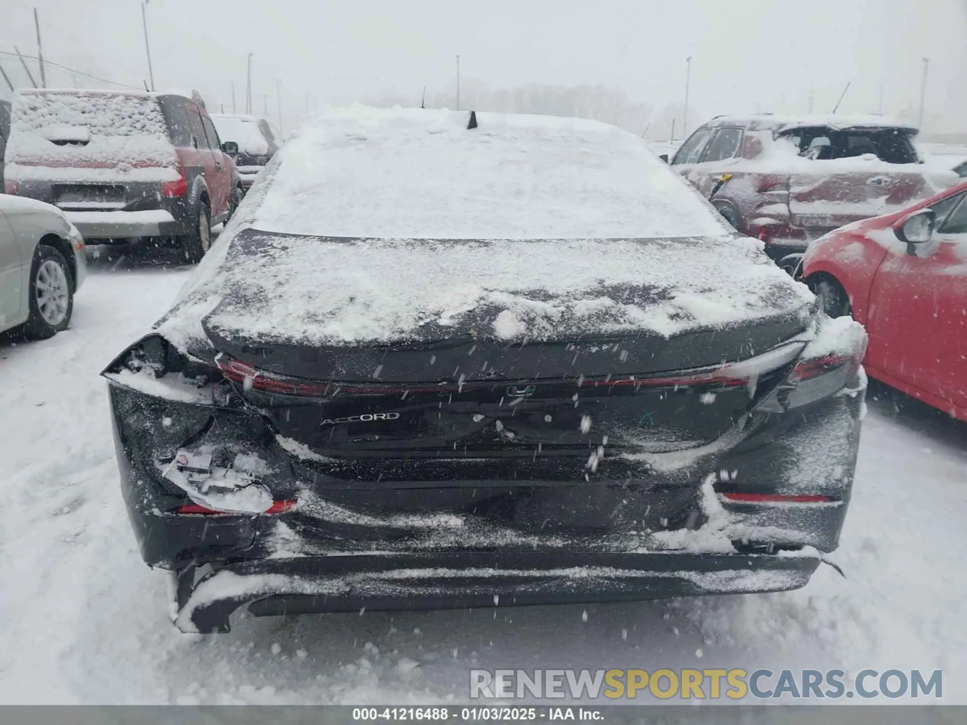 16 Photograph of a damaged car 1HGCY1F26RA020623 HONDA ACCORD 2024
