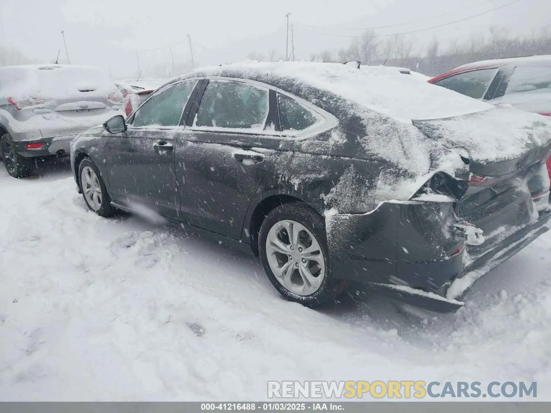 3 Photograph of a damaged car 1HGCY1F26RA020623 HONDA ACCORD 2024