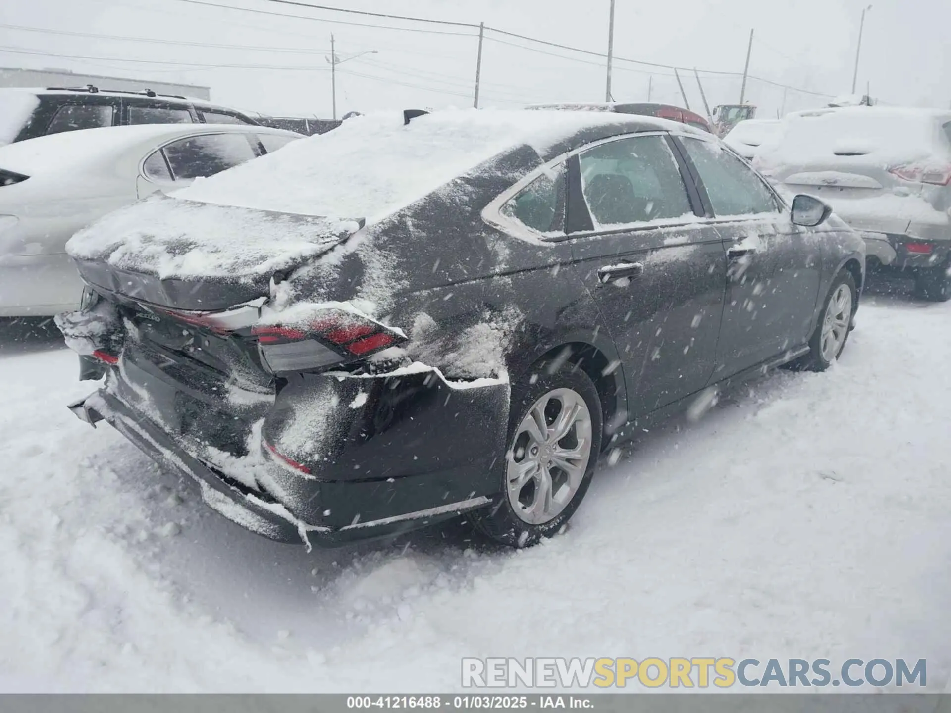 4 Photograph of a damaged car 1HGCY1F26RA020623 HONDA ACCORD 2024