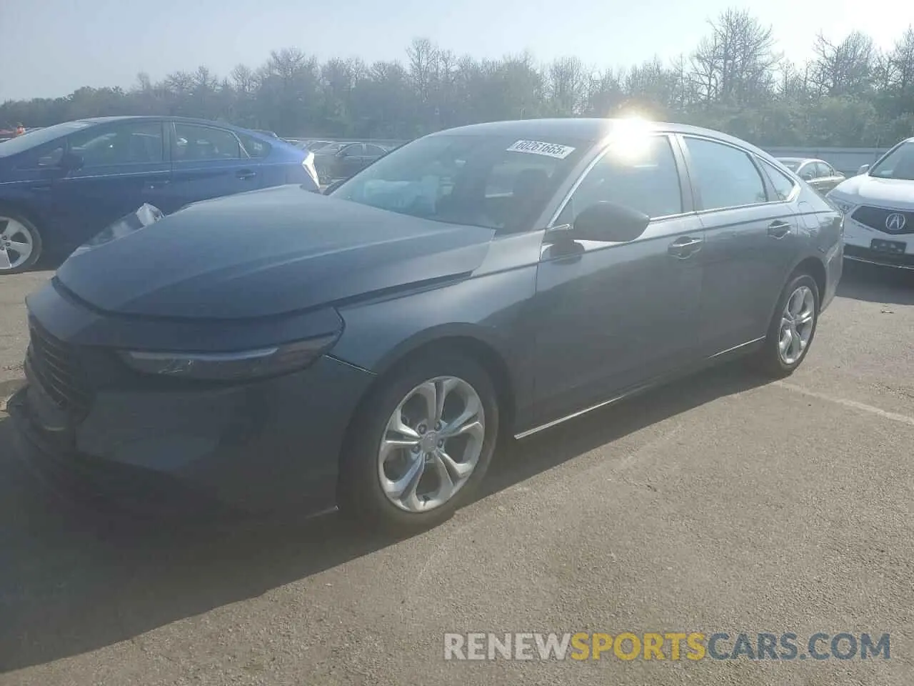 1 Photograph of a damaged car 1HGCY1F26RA026177 HONDA ACCORD 2024
