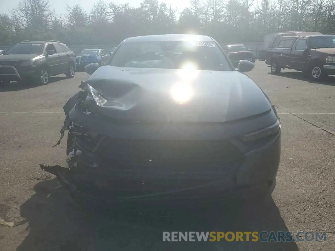5 Photograph of a damaged car 1HGCY1F26RA026177 HONDA ACCORD 2024