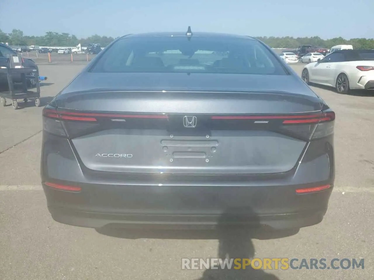 6 Photograph of a damaged car 1HGCY1F26RA026177 HONDA ACCORD 2024
