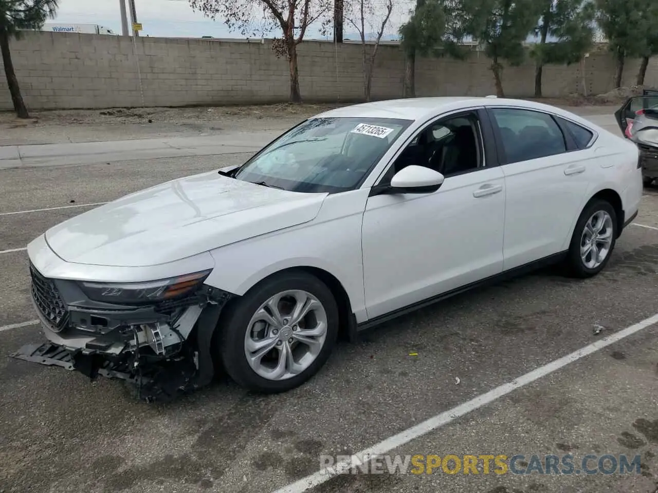 1 Photograph of a damaged car 1HGCY1F26RA057137 HONDA ACCORD 2024