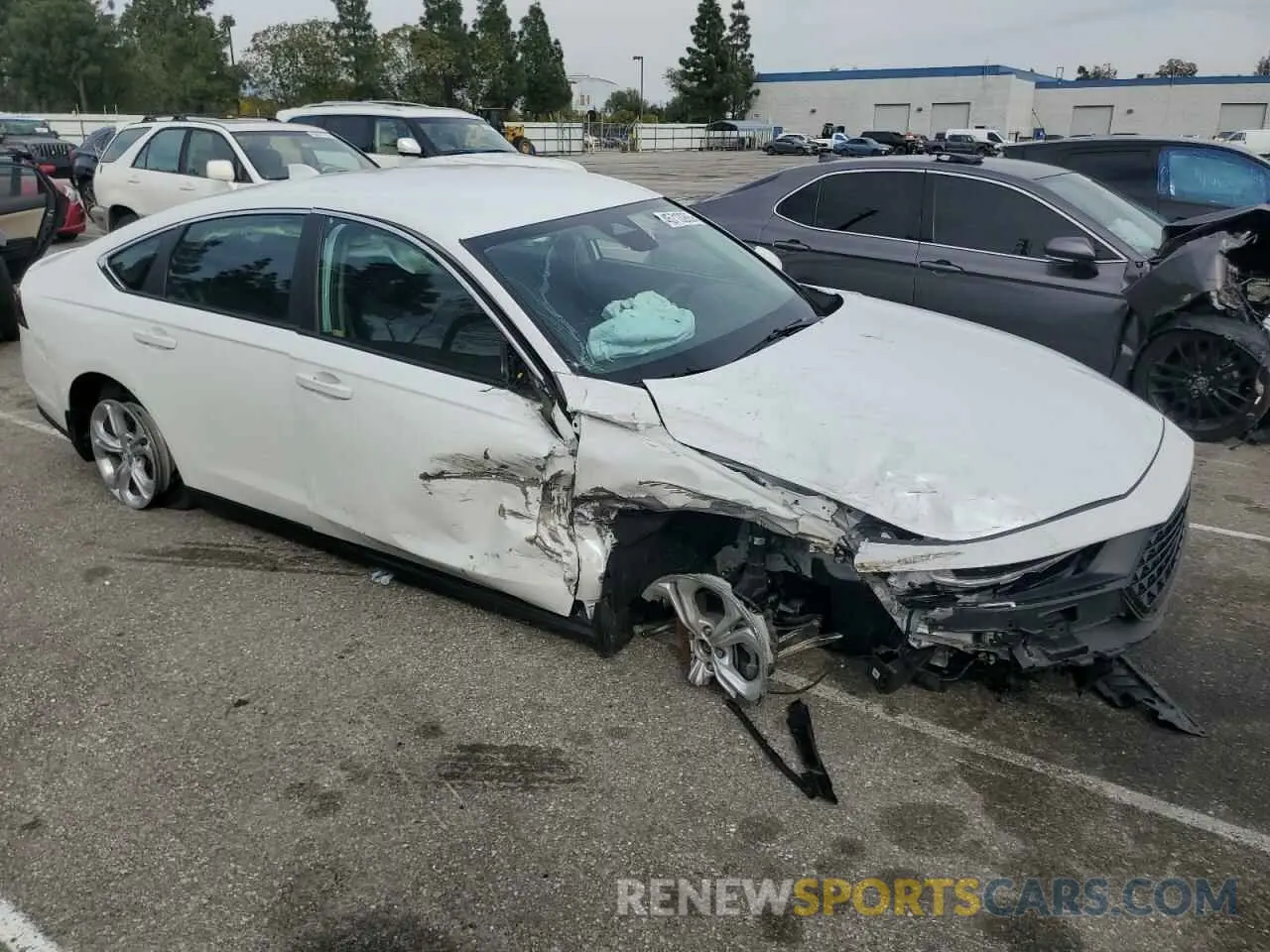 4 Photograph of a damaged car 1HGCY1F26RA057137 HONDA ACCORD 2024