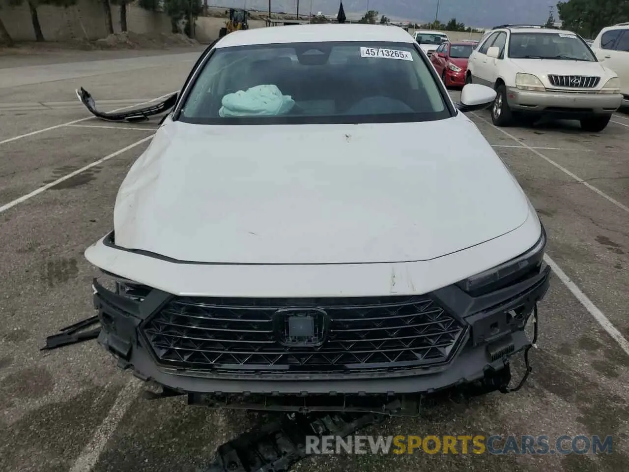 5 Photograph of a damaged car 1HGCY1F26RA057137 HONDA ACCORD 2024