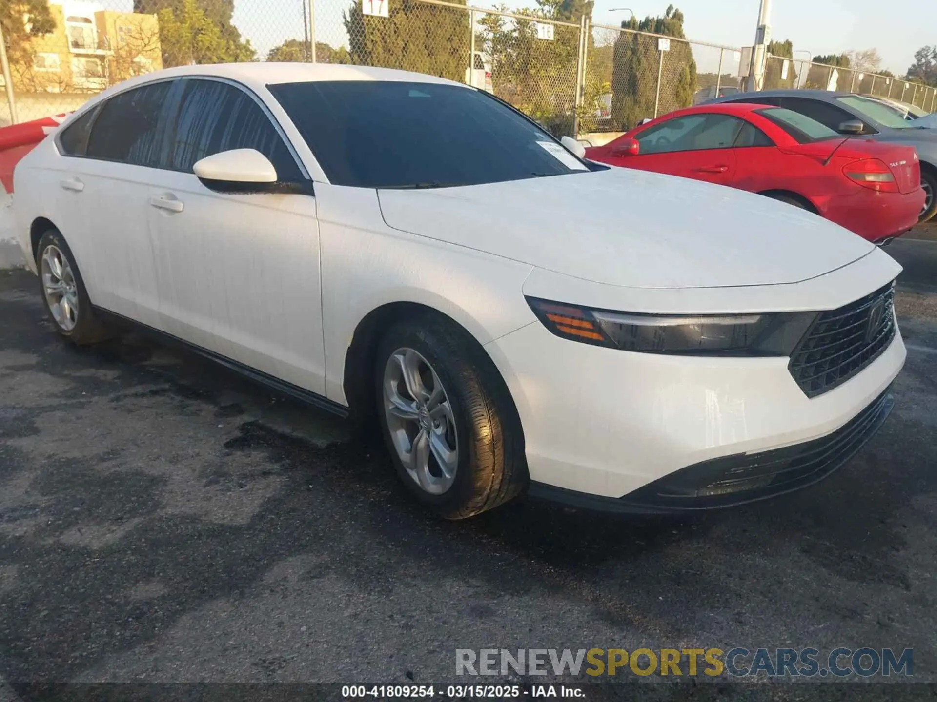 1 Photograph of a damaged car 1HGCY1F26RA063617 HONDA ACCORD 2024