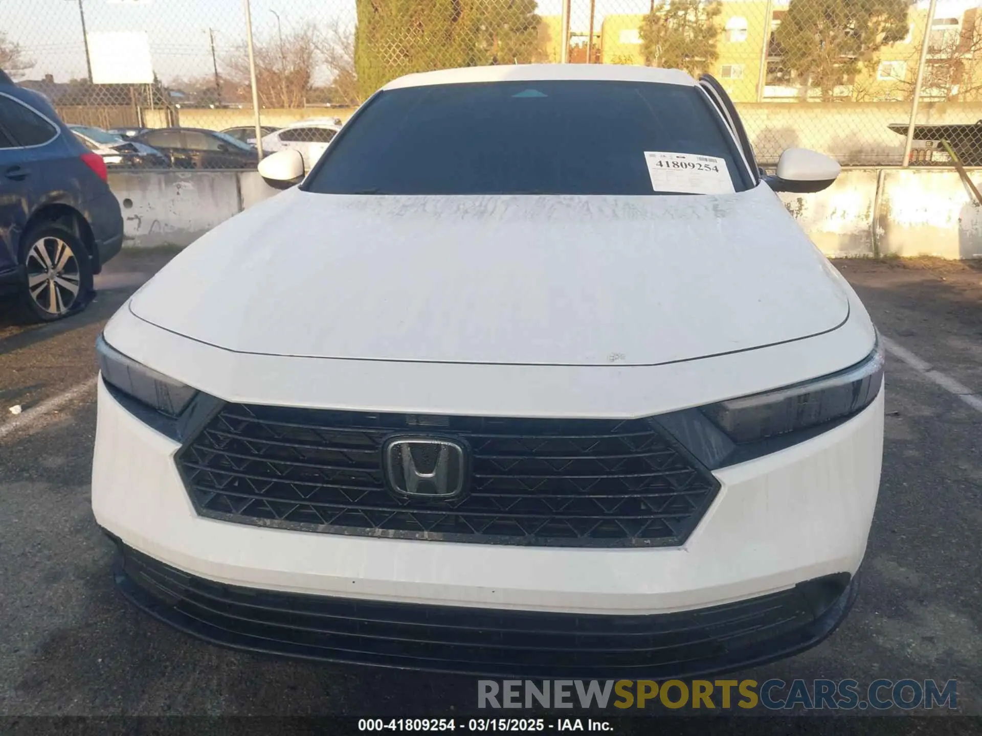 11 Photograph of a damaged car 1HGCY1F26RA063617 HONDA ACCORD 2024