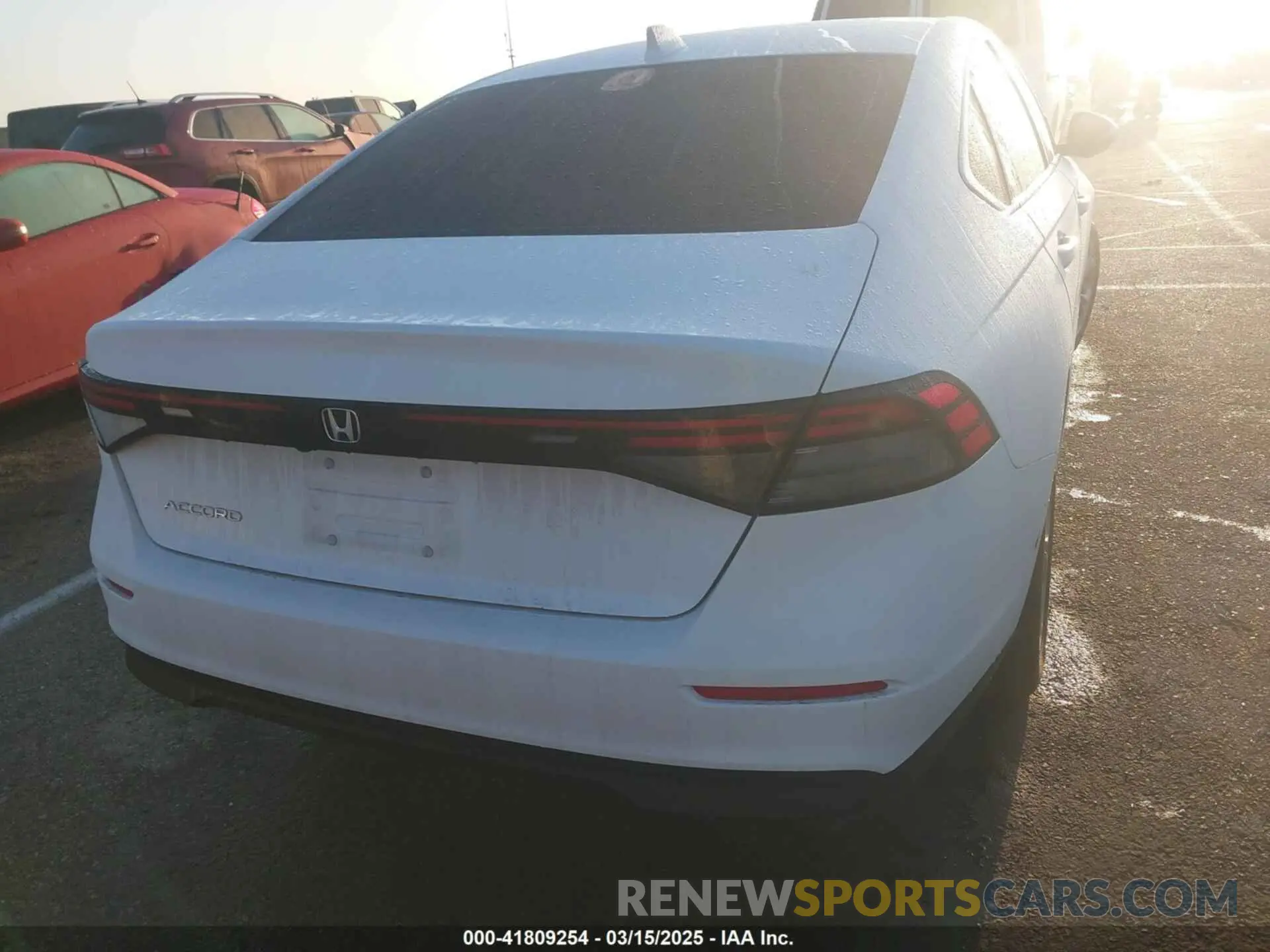 15 Photograph of a damaged car 1HGCY1F26RA063617 HONDA ACCORD 2024