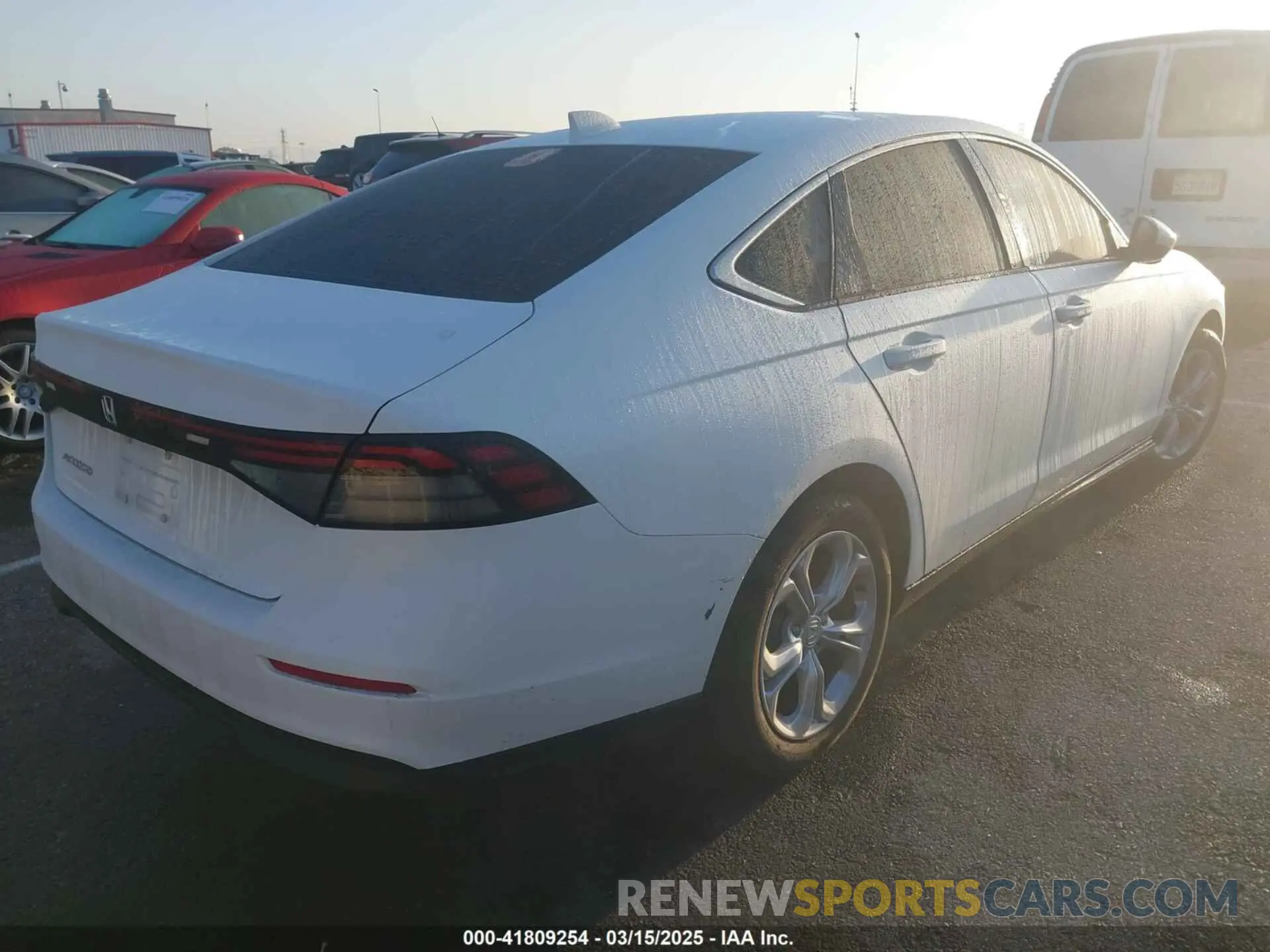 4 Photograph of a damaged car 1HGCY1F26RA063617 HONDA ACCORD 2024