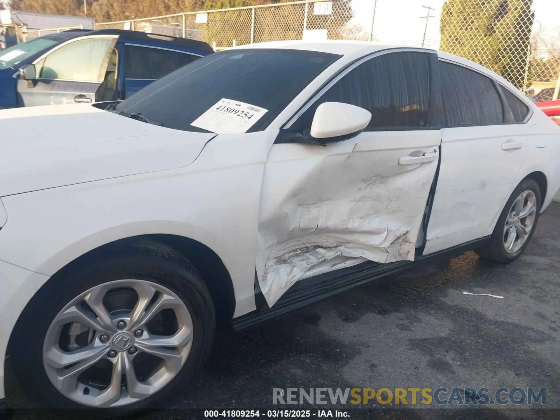 6 Photograph of a damaged car 1HGCY1F26RA063617 HONDA ACCORD 2024