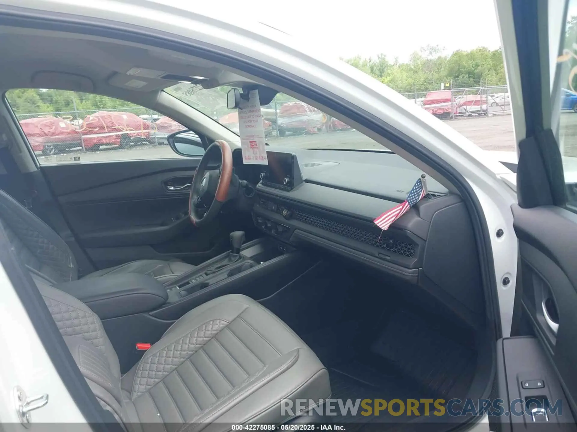 5 Photograph of a damaged car 1HGCY1F26RA063973 HONDA ACCORD 2024