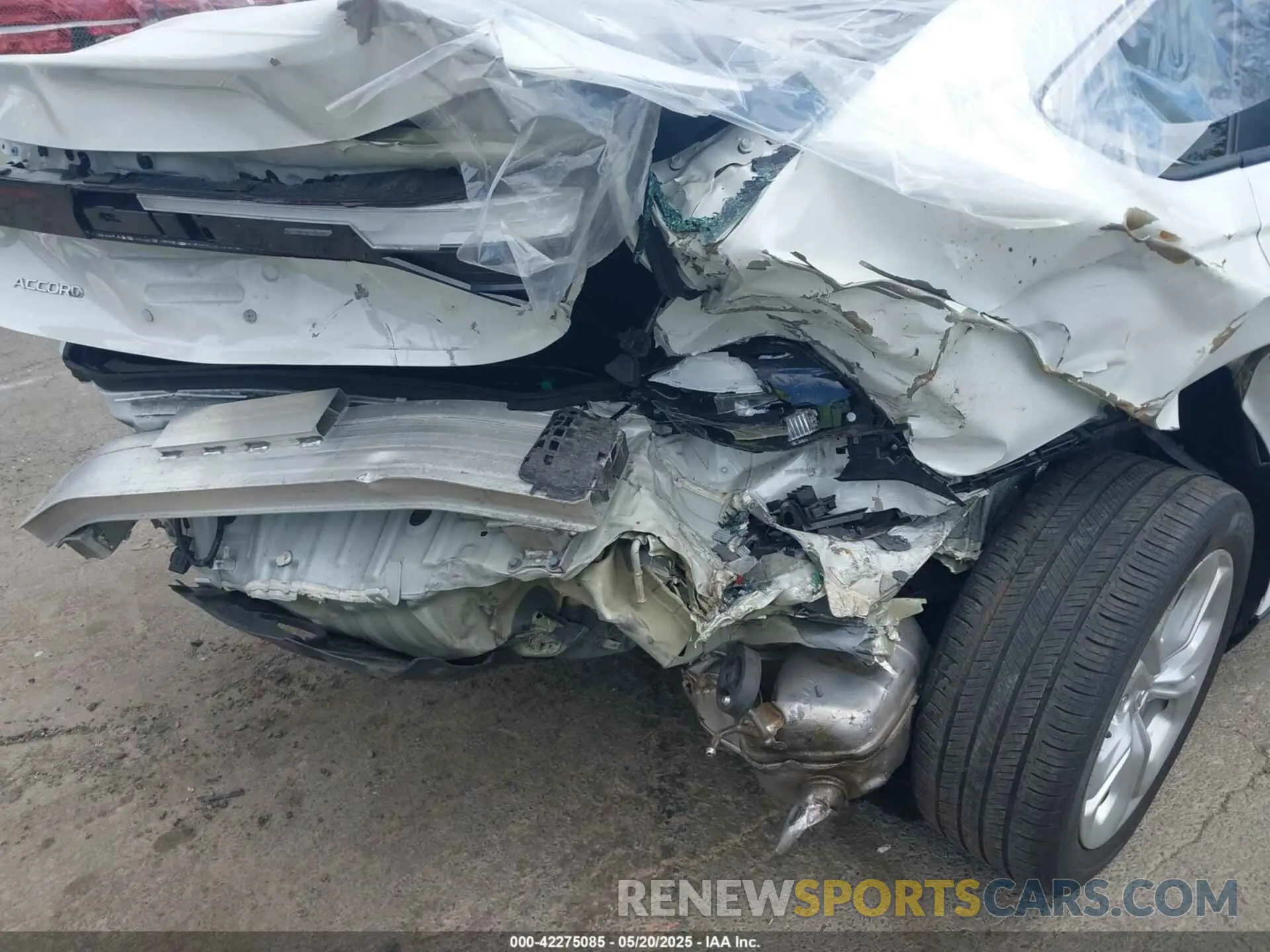 6 Photograph of a damaged car 1HGCY1F26RA063973 HONDA ACCORD 2024