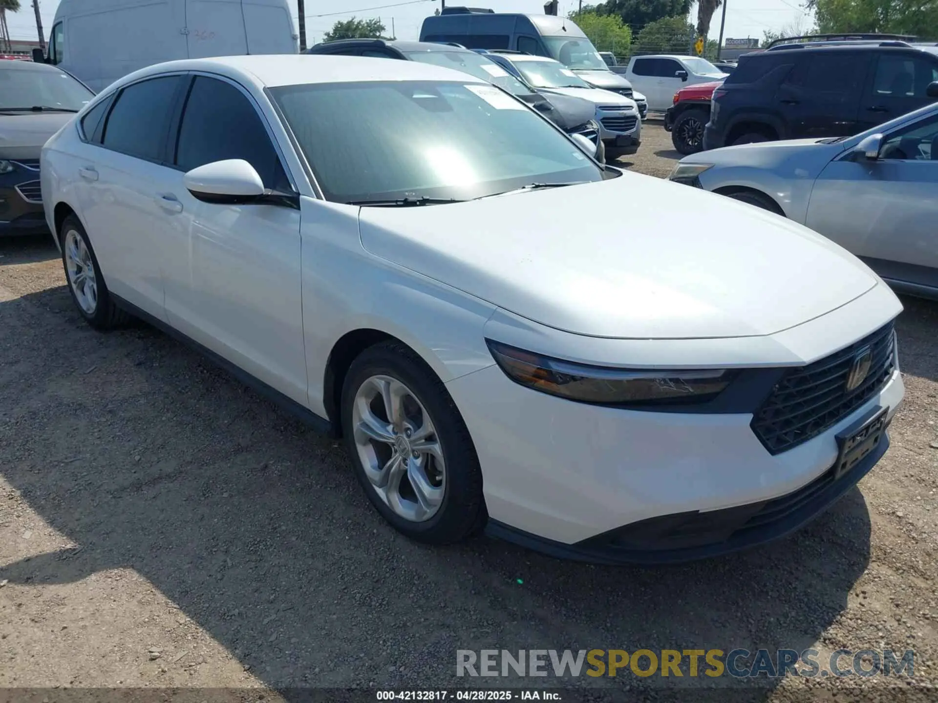 1 Photograph of a damaged car 1HGCY1F26RA065237 HONDA ACCORD 2024