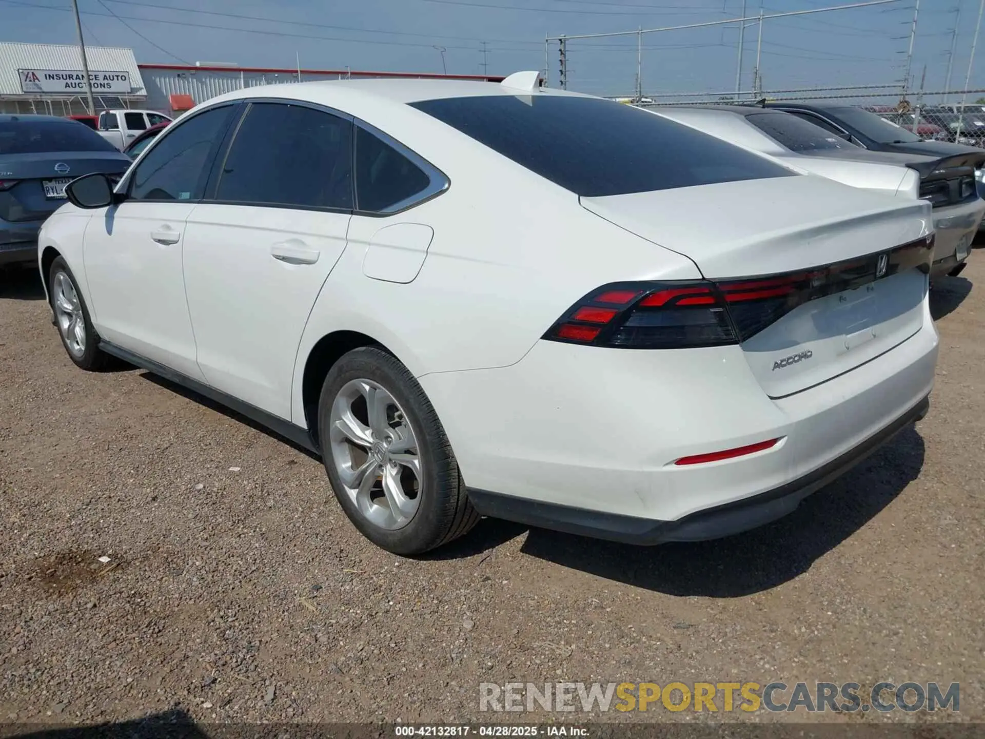 3 Photograph of a damaged car 1HGCY1F26RA065237 HONDA ACCORD 2024