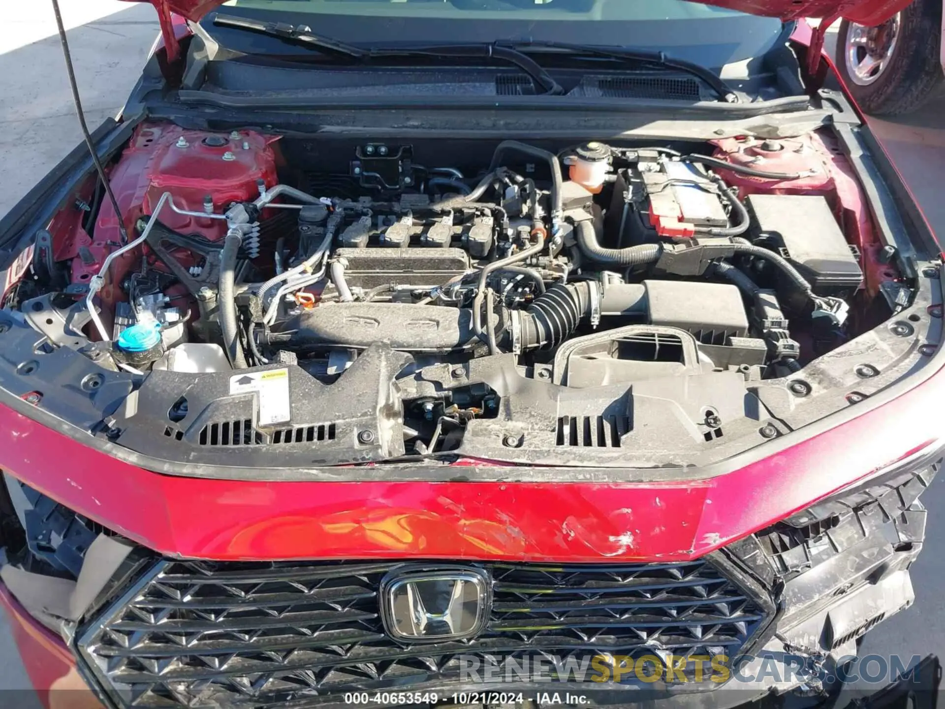 10 Photograph of a damaged car 1HGCY1F26RA077307 HONDA ACCORD 2024