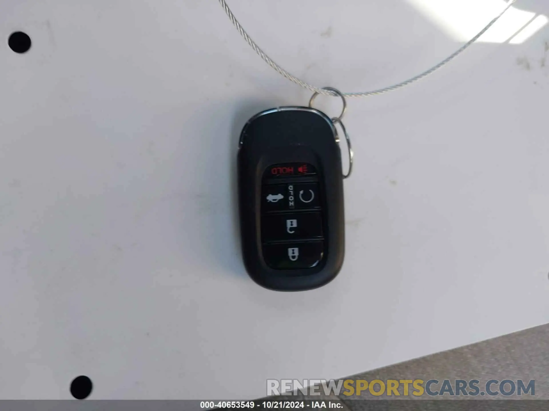 11 Photograph of a damaged car 1HGCY1F26RA077307 HONDA ACCORD 2024