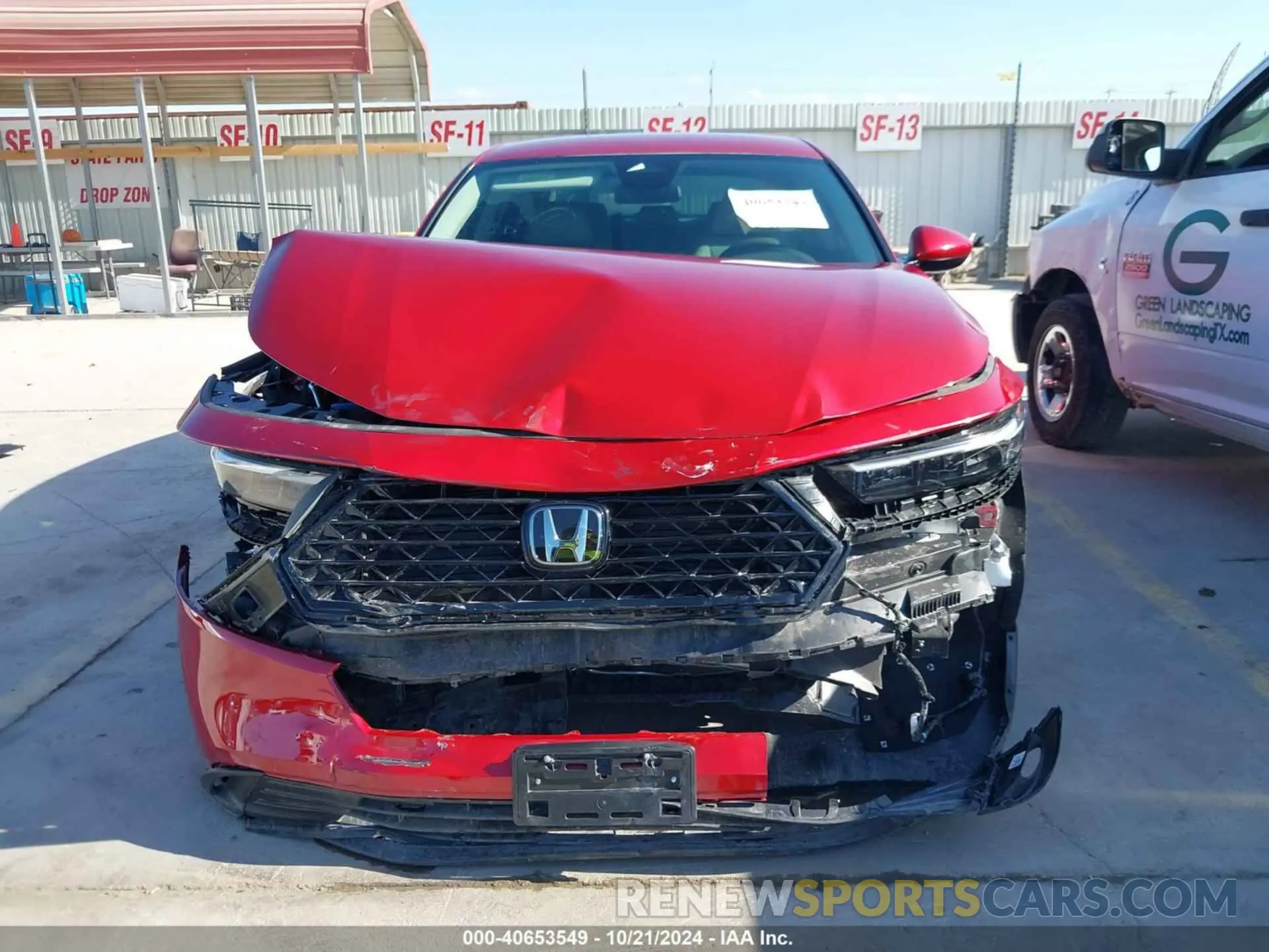 13 Photograph of a damaged car 1HGCY1F26RA077307 HONDA ACCORD 2024