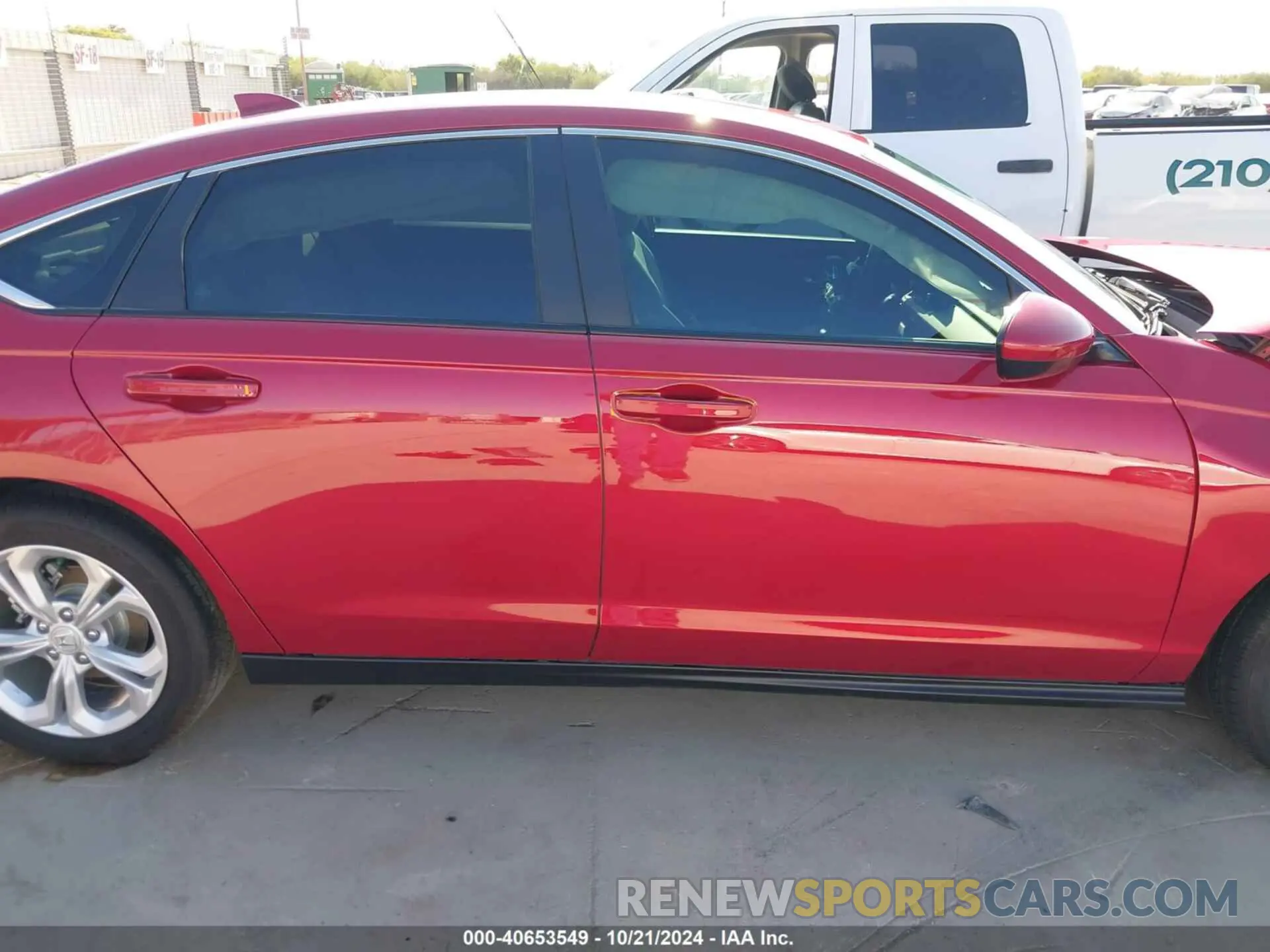 14 Photograph of a damaged car 1HGCY1F26RA077307 HONDA ACCORD 2024
