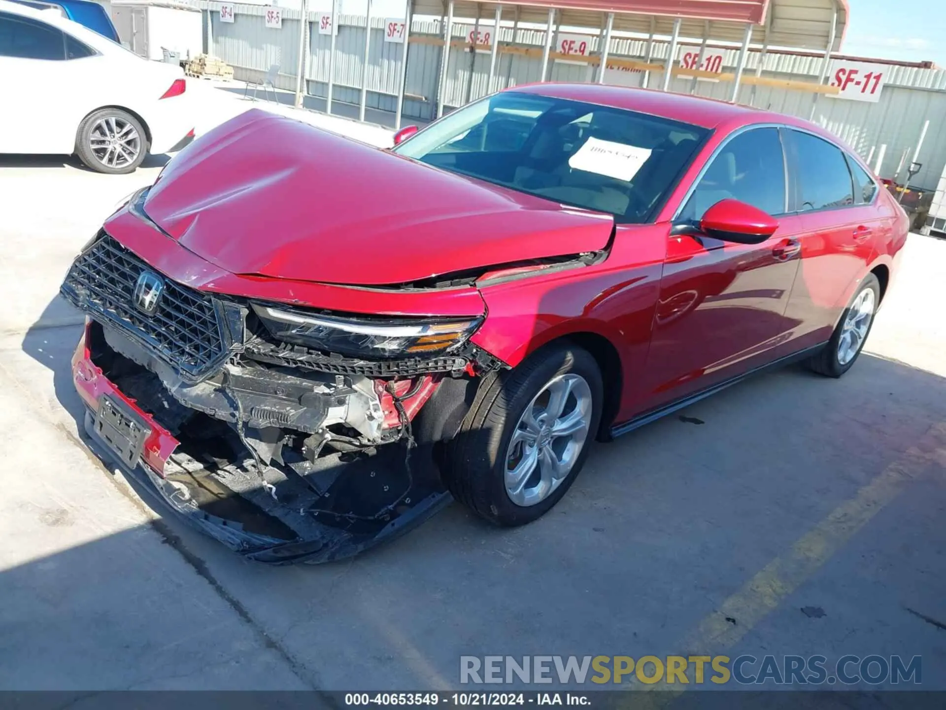 2 Photograph of a damaged car 1HGCY1F26RA077307 HONDA ACCORD 2024