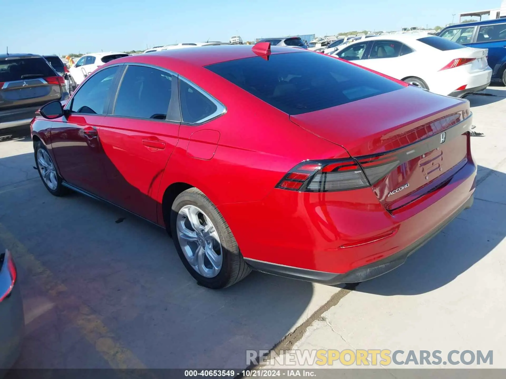 3 Photograph of a damaged car 1HGCY1F26RA077307 HONDA ACCORD 2024