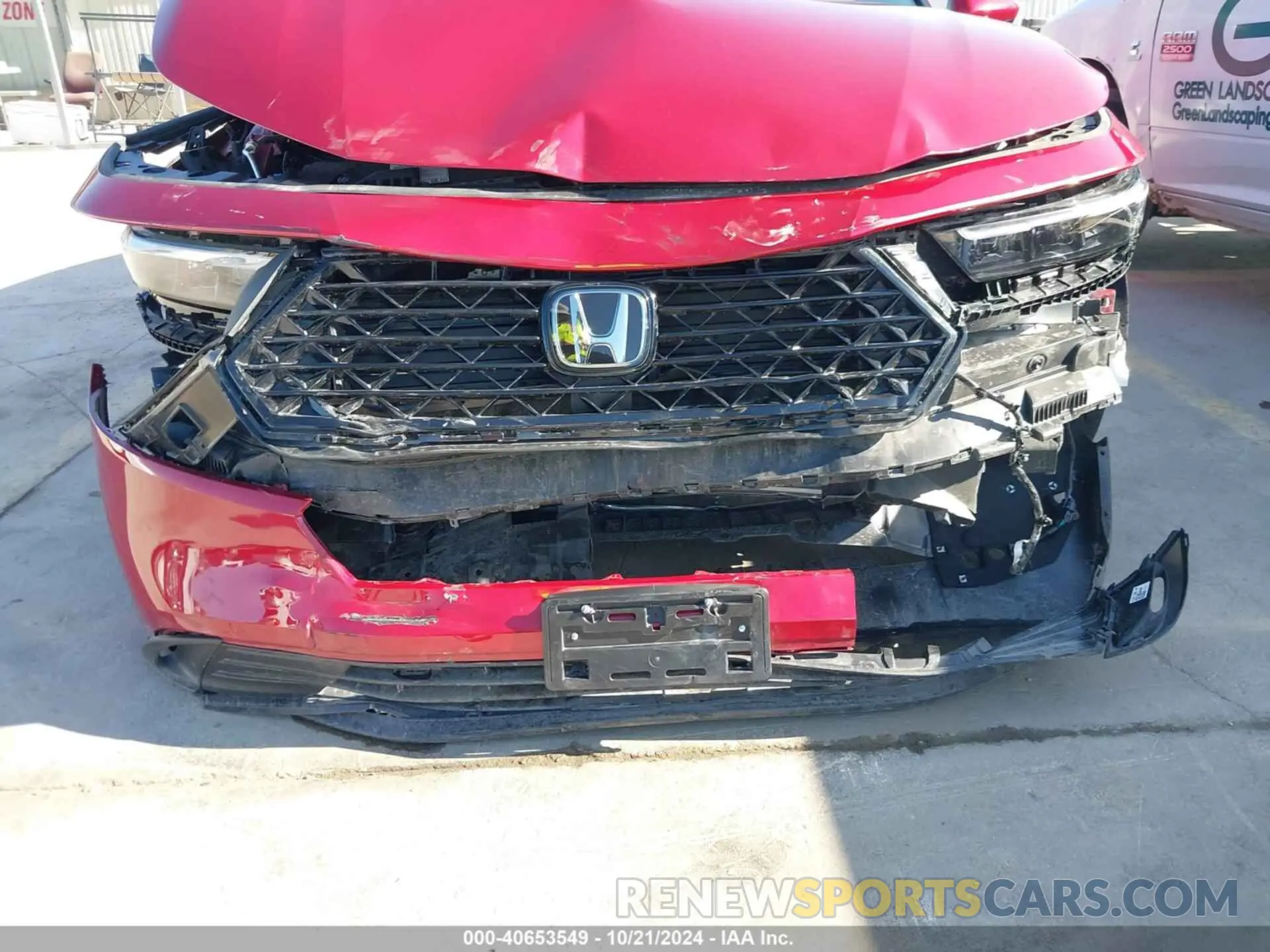 6 Photograph of a damaged car 1HGCY1F26RA077307 HONDA ACCORD 2024