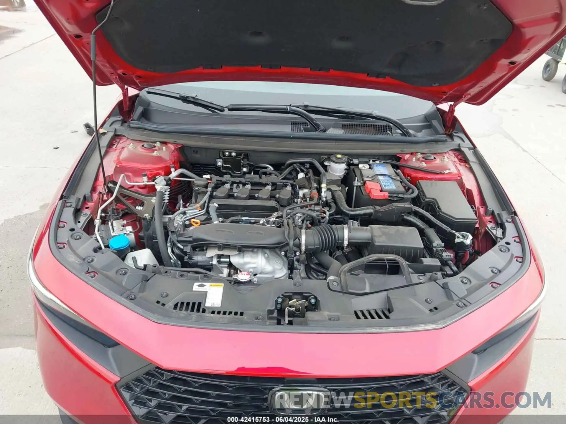 10 Photograph of a damaged car 1HGCY1F26RA083088 HONDA ACCORD 2024