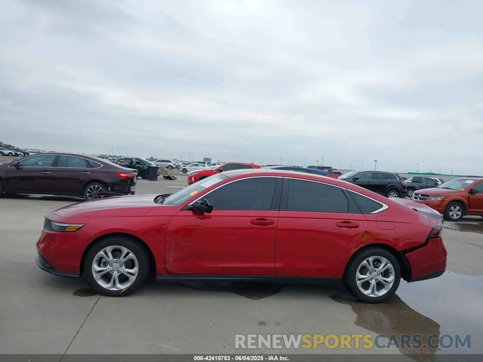 14 Photograph of a damaged car 1HGCY1F26RA083088 HONDA ACCORD 2024